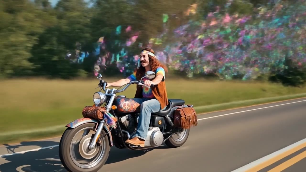 Outtake: VW and Bikers.