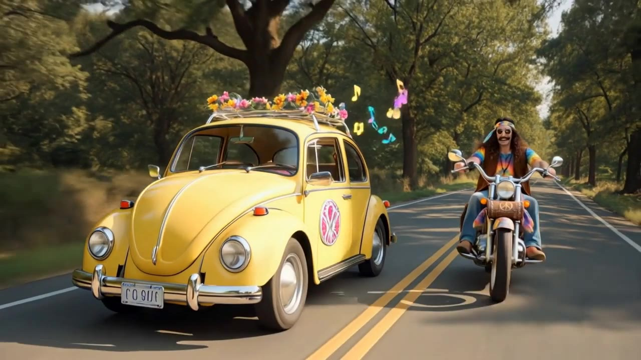 Outtake: 8-track road trip to Woodstock